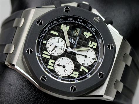 audemars piguet rubber clad price|audemars royal oak watch price.